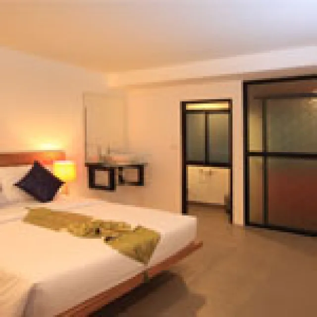 غرفة قياسية بسرير مزدوج أو سريرين منفصلين، Gu Hotel 2/3