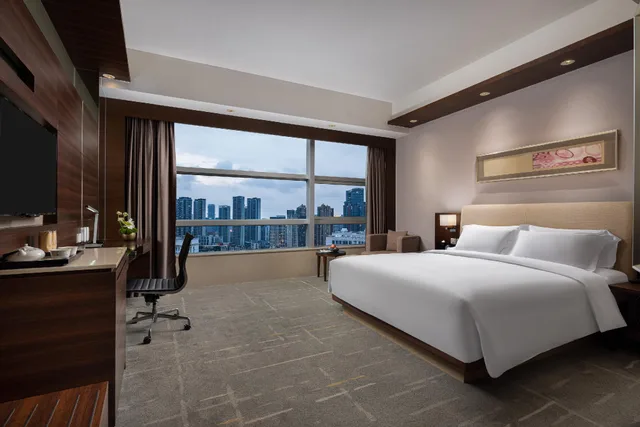 إقامة كلوب ديلوكس بسرير كوين، New World Wuhan Hotel 1/3