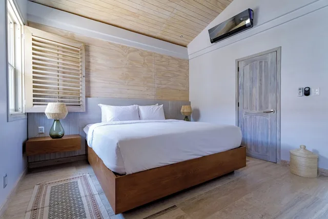 فيلا بسرير كينج بإطلالة على البحر بغرفة نوم واحدة، The Placencia 1/4