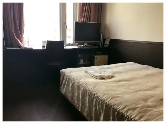 Semi Room, Single, Semi Double Bed، Gran View Okinawa Hotel 3/5