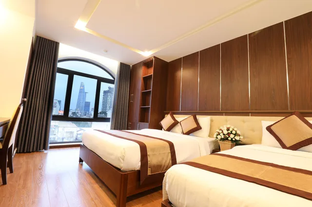 غرفة سوبيريور بسرير كوين، Prague Hotel 3/6