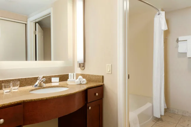 Room, King Bed, French Balcony, Accessible، Homewood Suites Harrisburg West Hershey Area 2/2