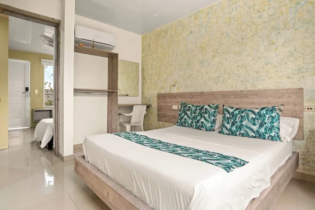 استوديو عائلي بسريرين مزدوجين، Ayenda 1420 Eco Suite 2/4
