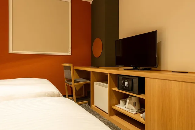 Japanese, Style, Modern, Twin Beds، The Onefive Kyoto Shijo 3/4