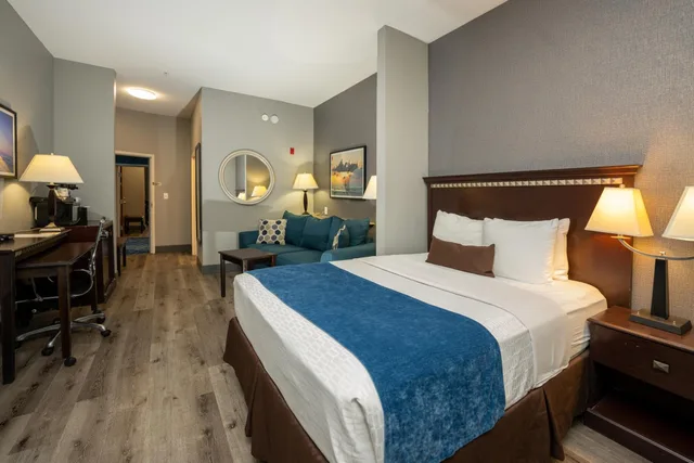 جناح بسريرين كوين بغرفة نوم واحدة، Comfort Suites Seabrook Kemah 5/10