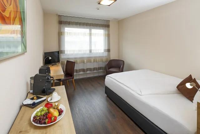 غرفة بسرير كوين، Villmergen Swiss Quality Hotel 9/10