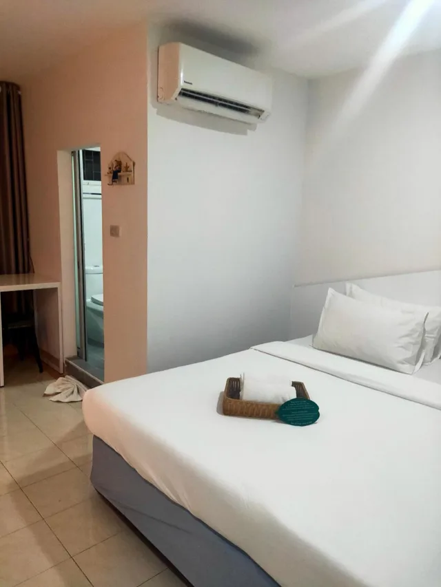 غرفة قياسية بسرير مزدوج، Bed By Boat Hotel & Apartment 1/10