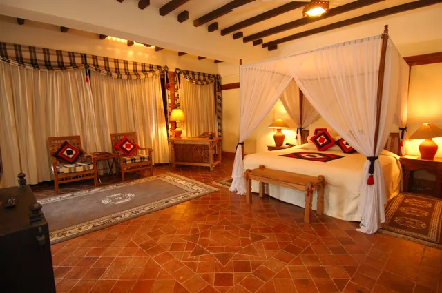 جناح جونيور بسريرين منفصلين، The Dwarika S Hotel 5/8