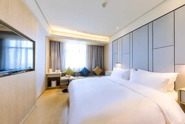 غرفة سوبيريور بسرير كوين، JI Hotel (Shanghai New International Expo Center) 1/1