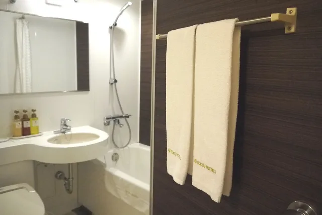 غرفة قياسية بسرير مزدوج للمدخنين، Takamatsu Tokyu REI Hotel 2/2