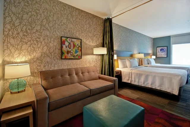جناح استوديو بسريرين كوين لذوي الإعاقة، Home2 Suites By Hilton Shreveport La 1/4