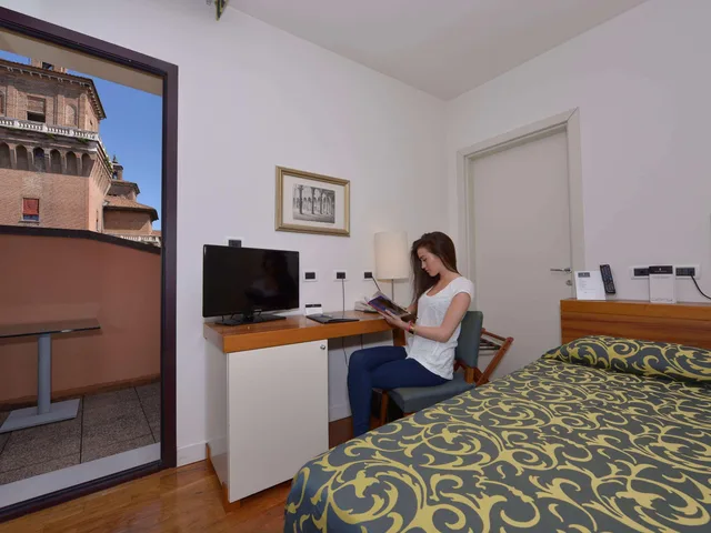 غرفة كلاسيكية مفردة، Ferrara Hotel 1/4