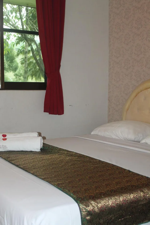 Standard, Double or Twin Bed, New Green Sentul Resort 7/10