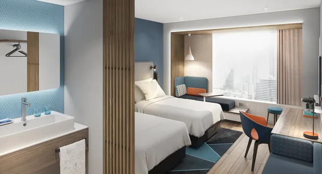 Specialty, Single Bed، Holiday Inn Express Shanghai Pudong Chuansha 1/1