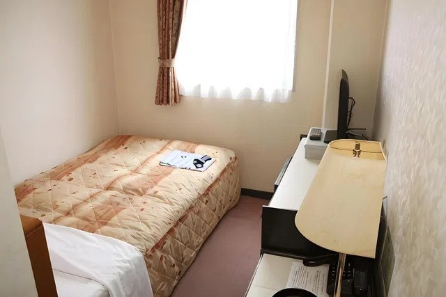 غرفة قياسية مفردة، Business Hotel Nissei 1/2