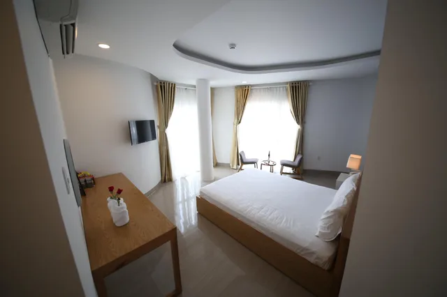 غرفة ديلوكس ثلاثية بإطلالة على البحر، Hotel the Sailing 3/3