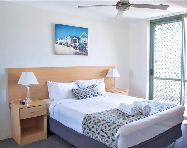 شقة بسرير كوين وسريرين منفصلين بغرفتي نوم، Montana Palms Holiday Apartments 2/9