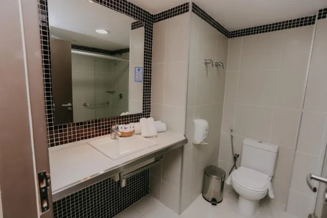 غرفة قياسية ثلاثية بشرفة، Pajucara Praia Hotel 2/2