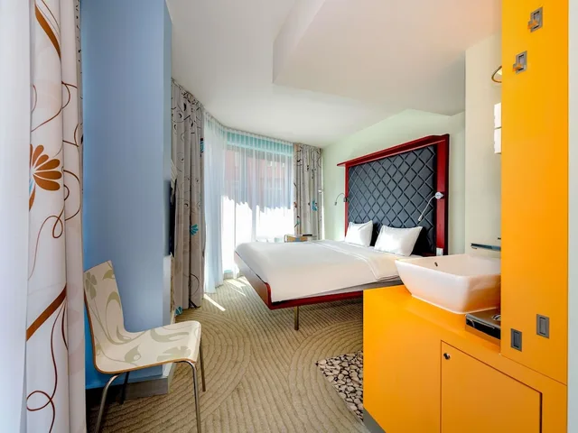 غرفة بسرير كوين، ibis Styles Hotel Berlin Mitte 7/10