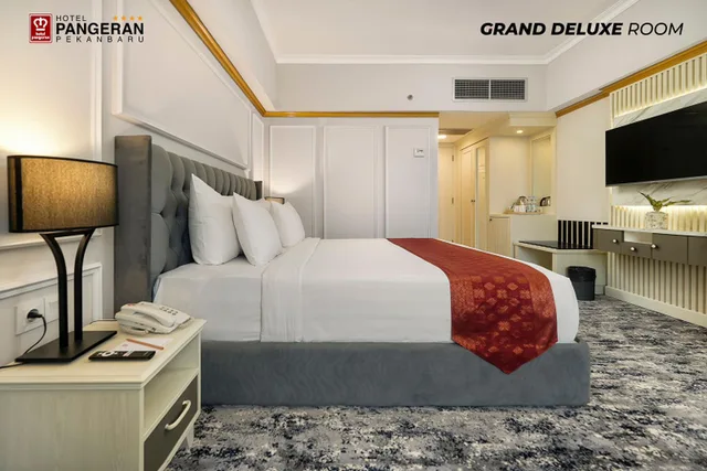 غرفة غراند ديلوكس بسرير كينج، Hotel Pangeran Pekanbaru 2/2