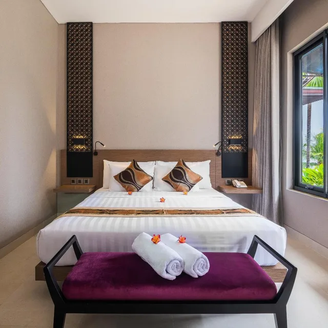 غرفة ديلوكس بسرير مزدوج، Padma Sari Hotel 2/10