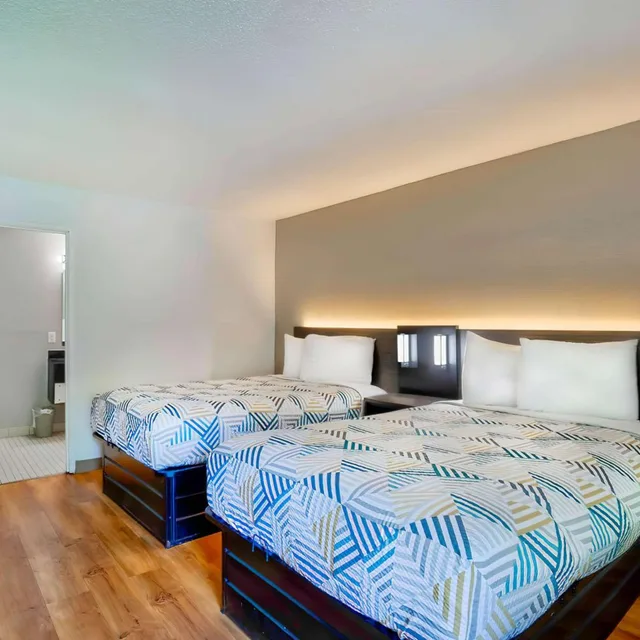 غرفة رباعية لذوي الإعاقة، Motel6 Virginia Beach, VA 2/10