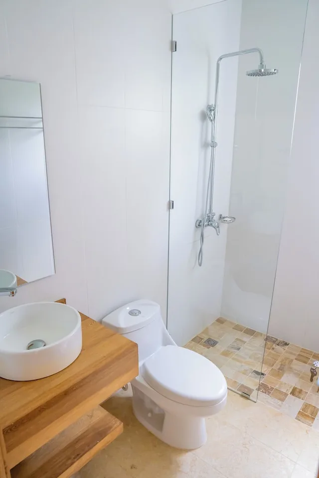 3 Bedrooms, Luxury, Town House, 1 Queen and 1 Single Bed, King and Queen Bed, Golf Course View, Private Pool، Xeliter Green One Playa Dorada 7/9