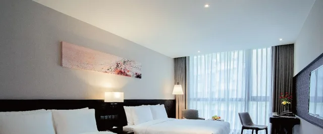 غرفة عائلية بسريرين مزدوجين، Platinum Hotel 2/6