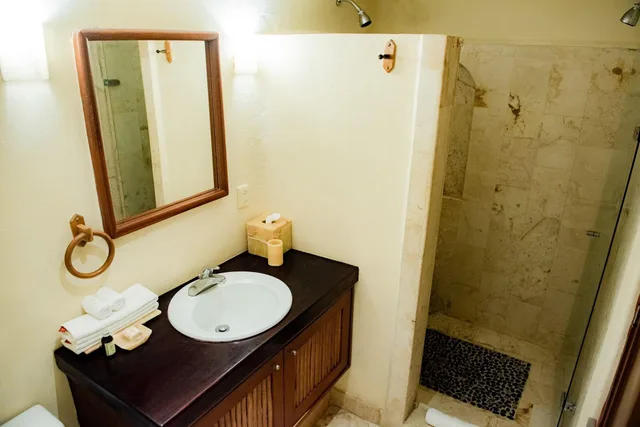 شقة سكنية سوبيريور بإطلالة على الحديقة بغرفتي نوم بمطبخ، Villas Sacbe Condo Hotel 9/10