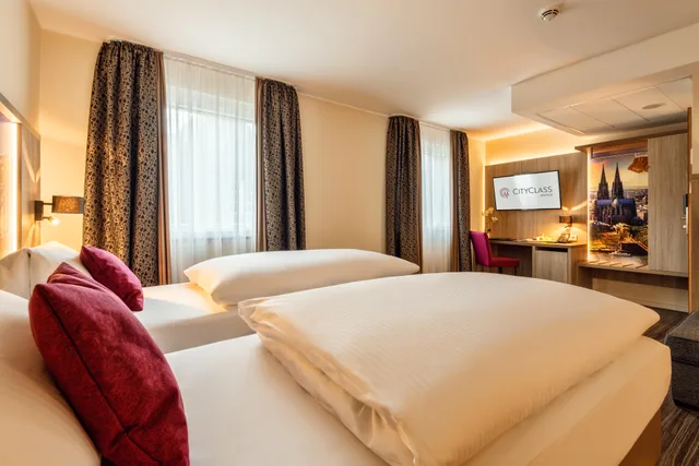غرفة سوبيريور بسريرين منفصلين، Cityclass Caprice Am Dom 3/8