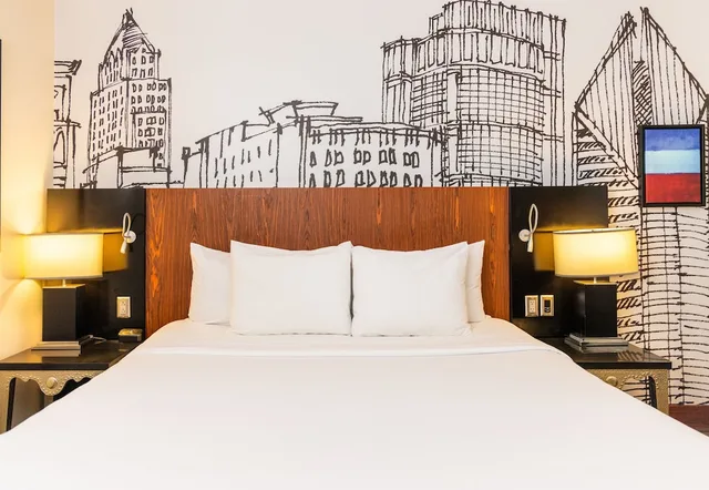 غرفة ديلوكس بسرير كينج لذوي الإعاقة، Radisson Blu Aqua Hotel, Chicago 6/9