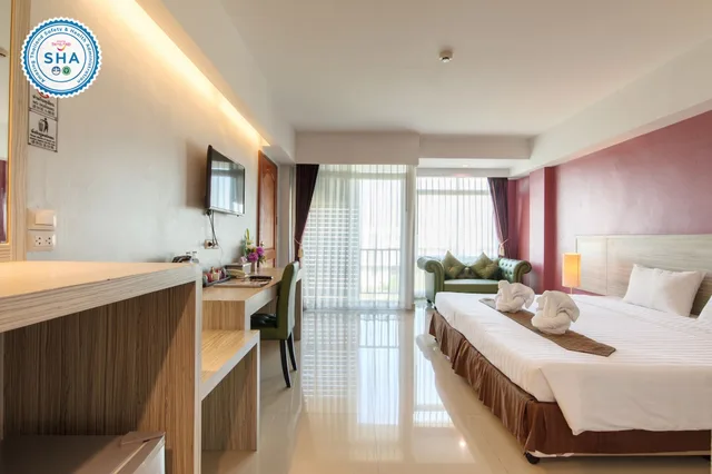 Deluxe, King Bed, TUBTIM SIAM SUVARNABHUMI HOTEL 1/10