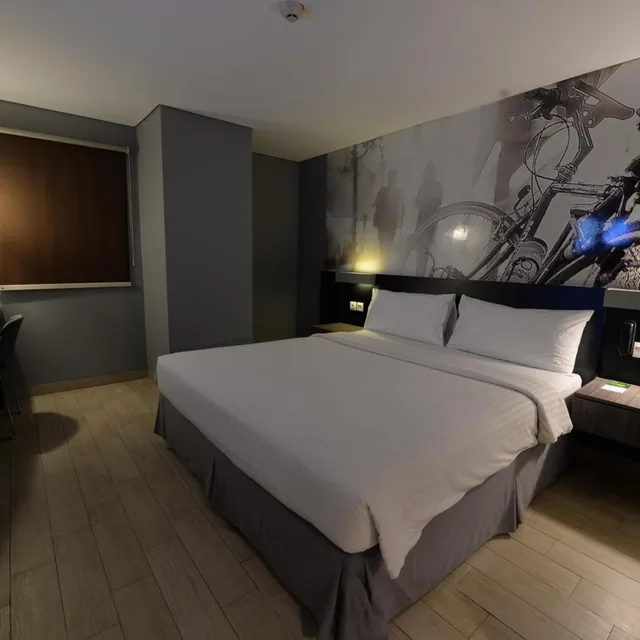 غرفة سوبيريور بسرير مزدوج، Horu Hotel Mangga Dua (formerly Hotel Neo Mangga Dua) 4/10