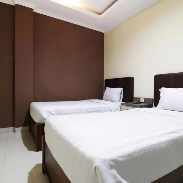 غرفة سوبيريور بسرير مزدوج أو سريرين منفصلين، Hotel Istana Bungur 3/10