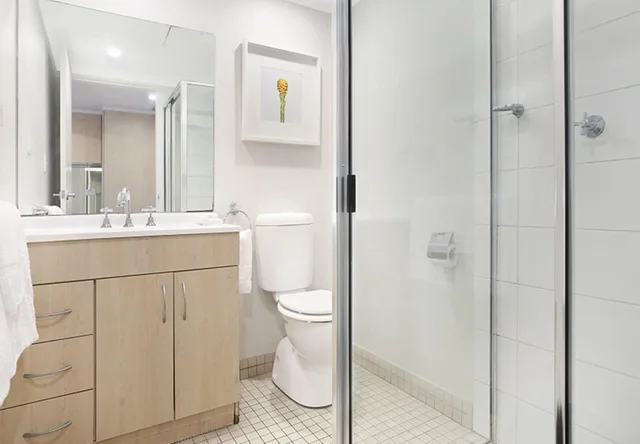 شقة ديلوكس بشرفة، Sydney Airport Suites 2/3