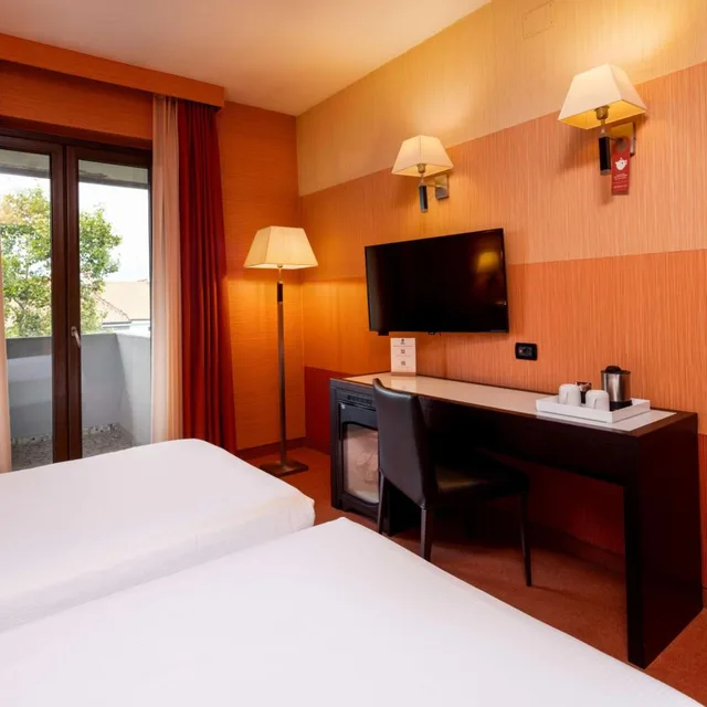 غرفة بسريرين منفصلين، Best Western Gorizia Palace Hotel 5/9