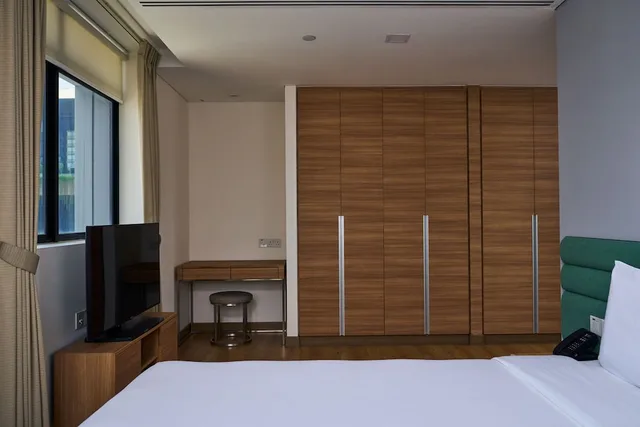 شقة بريميوم بسريرين كوين بـ3 غرف نوم، Novotel Living Singapore Orchard 6/7