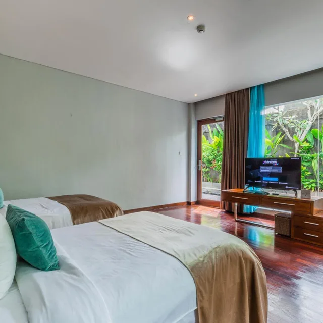 2 Bedrooms, Pool, Sage, Villa، The Leaf Jimbaran 3/10