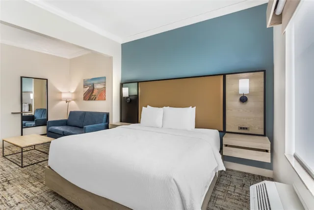 Suite, King Bed, Sofa, Best Western Plus Airport Inn Suites Salt Lake City 2/6
