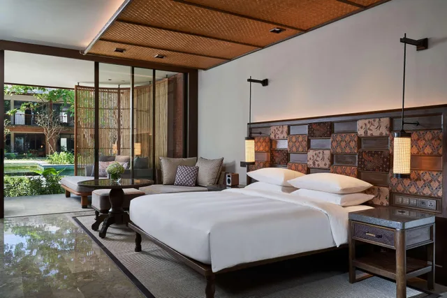 Room, Double Bed, Pool View, Andaz Bali 1/1