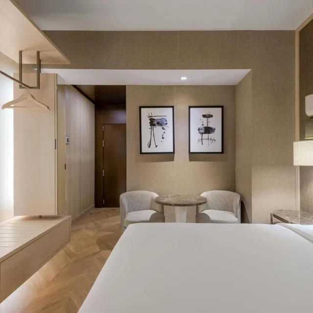 Guest Room, Standard, King Bed, Ac Hotel Firenze By Marriott 5/11