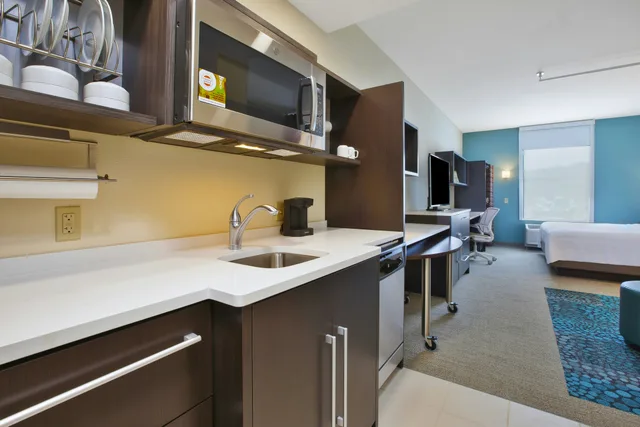 استوديو بسرير كينج لذوي الإعاقة، Home2 Suites By Hilton Holland 4/5