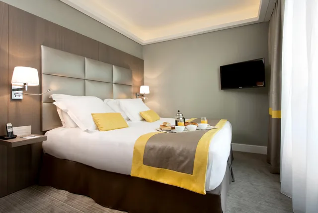 جناح بشرفة، L Edmond Hotel Parc Monceau 1/1