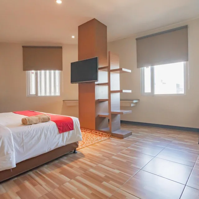 غرفة ديلوكس، RedDoorz Premium Near Bandung Station 10/10