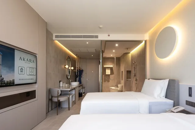 Aurora Deluxe Twin, Akara Hotel Pattaya 2/7