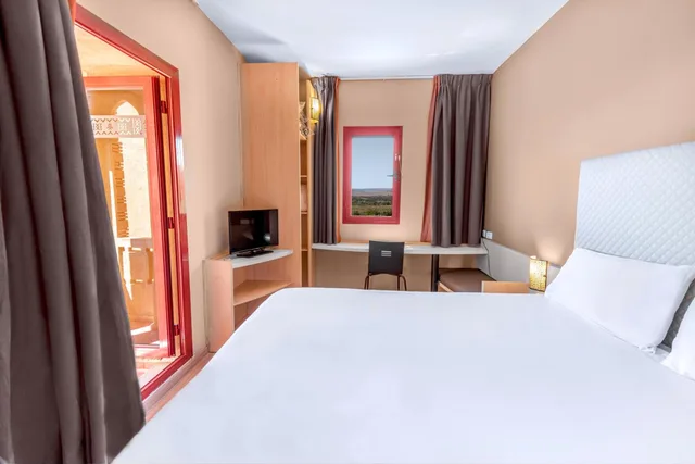 غرفة قياسية بسرير مزدوج بإطلالة على الجبل، Ibis Ouarzazate Centre 7/10