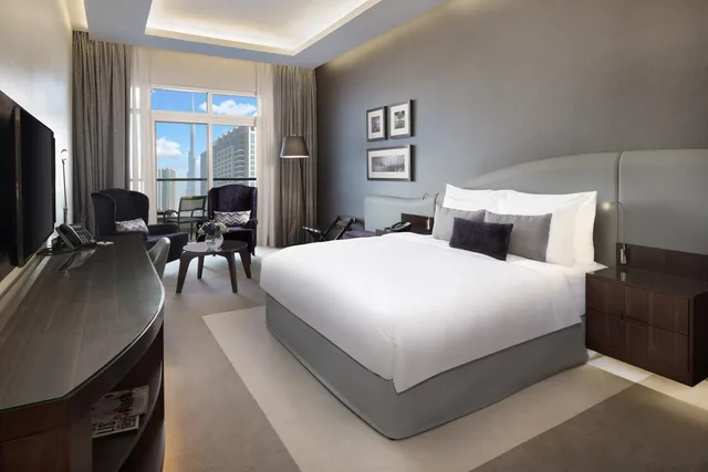 غرفة سوبيريور بسرير مزدوج، Radisson Blu Hotel Dubai Waterfront 1/2