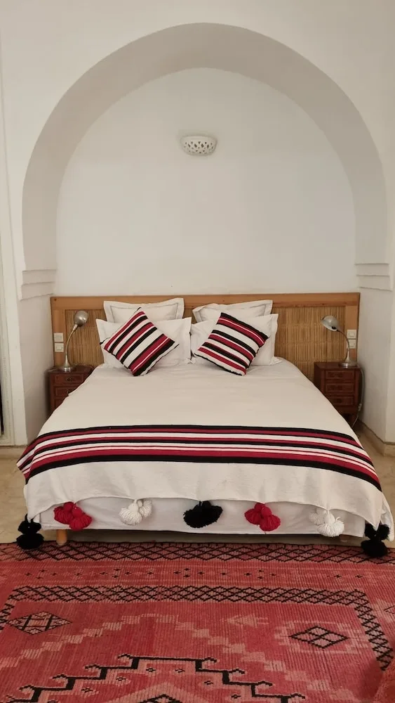 جناح سوبيريور بسرير كوين وسرير فردي، Tagadert Lodge 10/10
