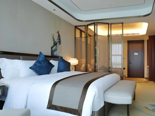 غرفة بريميوم بسرير كينج، Shenzhen Anthea Hotel 2/3