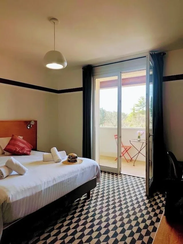 Superior, Double Bed, Balcony, La Maison des Ocres 2/2